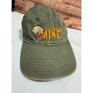 FAMILY GUY 2006 Victory Shall Be Mine! Green Baseball Cap Hat